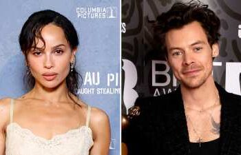 Inside Zoe Kravitz s Chemistry With Harry Styles