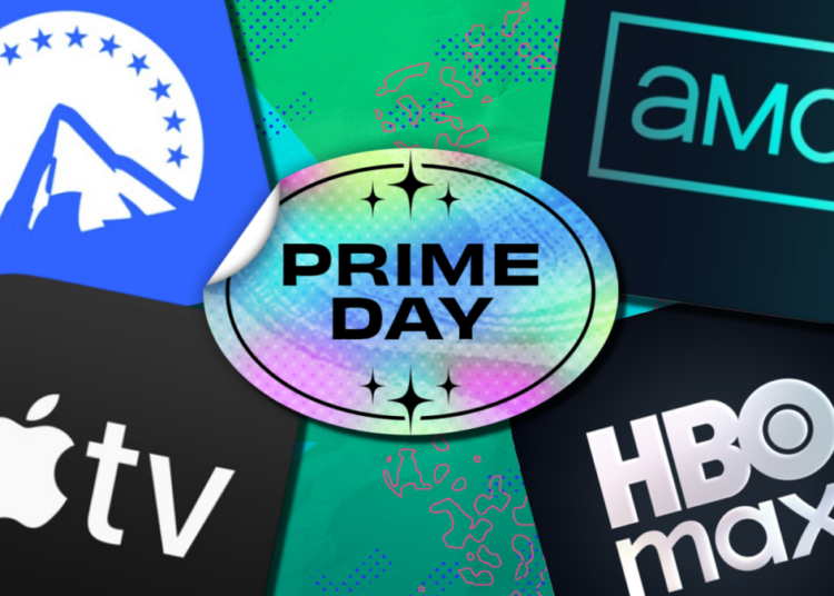 best streaming deals live for Prime Day: Get HBO Max, Paramount+, Apple TV, AMC+, and more for less