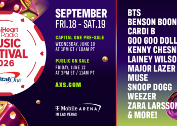 iHeartMedia Announces Lineup for the 2026 iHeartRadio Music Festival Presented by Capital One