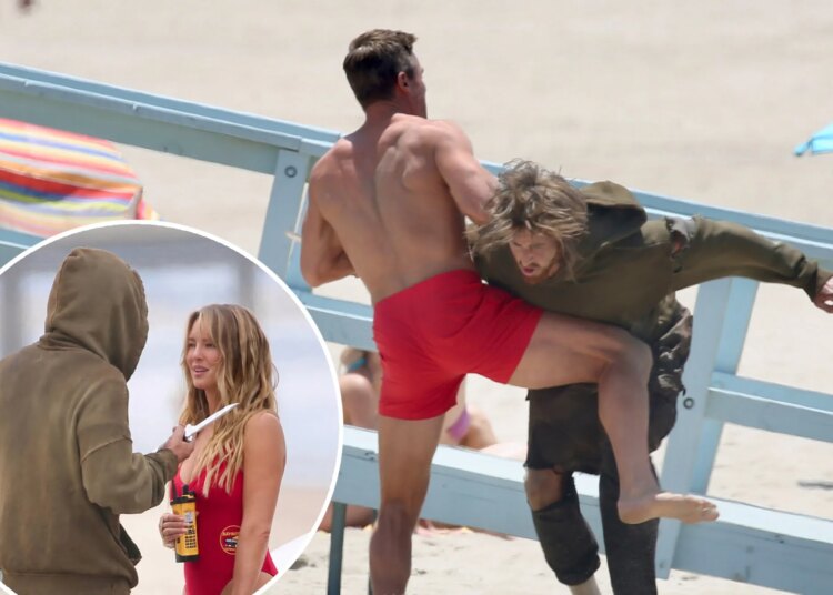 ‘Baywatch’ scene shows the scary realities of visiting Venice Beach