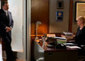 Tom Selleck and Abigail Hawk in “Blue Bloods” (2021)
