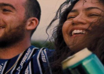 Angus Cloud and Zendaya in 'Euphoria' Season 3
