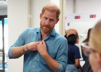 Prince Harry carries on whinging about taxpayer-funded security as UK visit looms