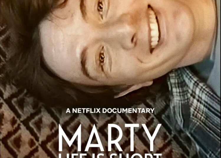 'Marty, Life Is Short' poster