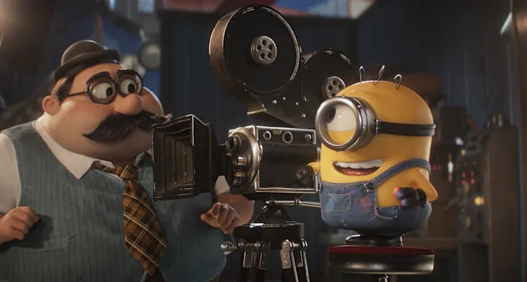 A scene from 'Minions & Monsters'
