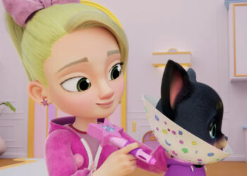 ‘Paris & Pups’ Producer HappyNest Entertainment Expands Slate With New R.L. Stine Series, ‘Louie and Bear’ Adaptation and Space Camp Franchise (EXCLUSIVE)