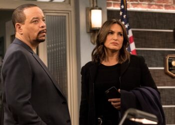 ‘SVU’ Fans Are Obsessed After Seeing Ice-T’s New Photo With Mariska Hargitay