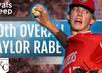 105 Strikeouts, 15 Walks. Why the Royals Targeted Taylor Rabe