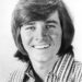 Black and white portrait of Bobby Sherman, circa 1970.