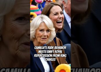 Camilla’s Rude Behavior Meets Swift Royal Repercussion from King Charles #camilla #royal #kate #anne