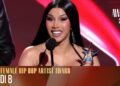Cardi B Wins Best Female Hip Hop Artist | BET Awards ’26