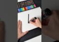 Drawing Number Hack… (#shorts)