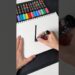 Drawing Number Hack… (#shorts)