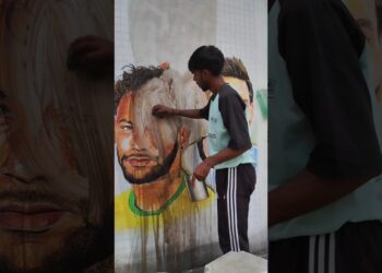 Ai ❌ vs artist hardworking ✅ / drawing🎨🖌/ #shorts #youtubeshorts #drawing #art #ai #artist #trending