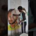 Ai ❌ vs artist hardworking ✅ / drawing🎨🖌/ #shorts #youtubeshorts #drawing #art #ai #artist #trending