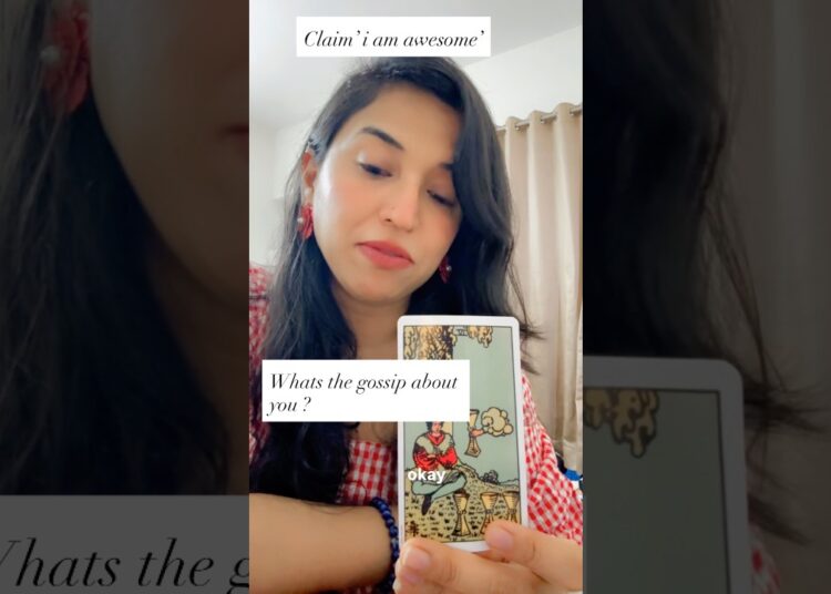 What’s the Tea | Gossip about you | How do people see you | #energyoracle #gossip #persononyourmind