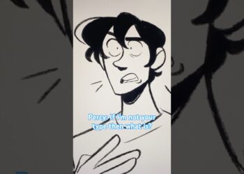 Well would you look at that. #percyjackson #pjo #art #shorts #artist #disney #fyp #pov #animation
