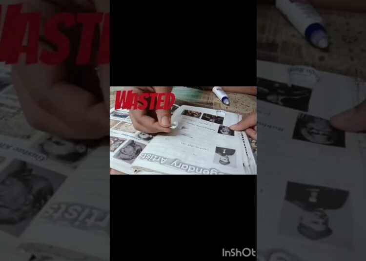 Journaling of legendary artists #art #diy