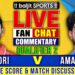 🔴 SVL vs AR | Simhadri Vizag Lions vs Amaravati Royals | Qualifier 2 | Live Score & Fan Commentary