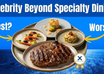 We Tested Every Specialty Restaurant on Celebrity Beyond!