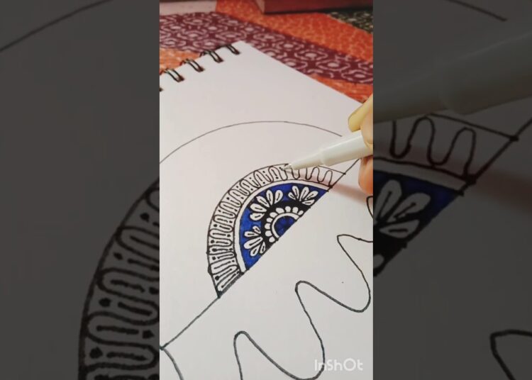 Mandala Arts…🎨🖌️⏳😇 #art