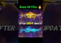 Flashing Spade Mp40 vs Royal Flash Mp40 🥵 Rate Of Fire Test 🔥 #pokermp40 #shorts #freefire