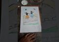 warli art #kids # drawing for kids# drawing using triangles