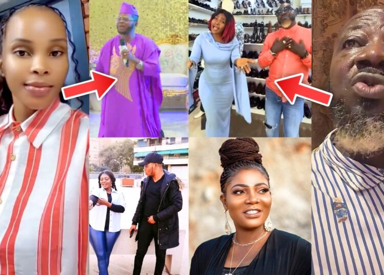 WAHALA! Osebo Zaraman Speaks As Benedicta Gafah Destr0ys Angel Obinim & Florence Obinim – FULL STORY
