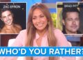 Celebrities Get Real Playing ‘Who’d You Rather?’