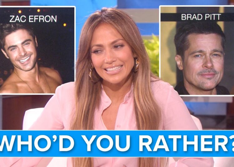 Celebrities Get Real Playing ‘Who’d You Rather?’