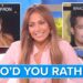Celebrities Get Real Playing ‘Who’d You Rather?’