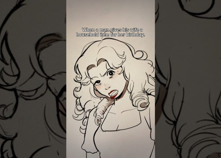 Household item as a gift? #art #comics #artist