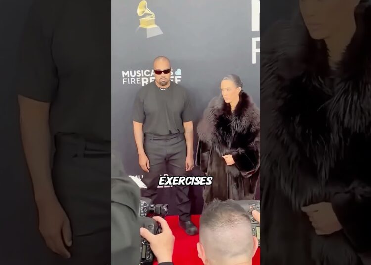 No one realizes Bianca never talks in public #fyp #celebrity #biancacensori #kanyewest
