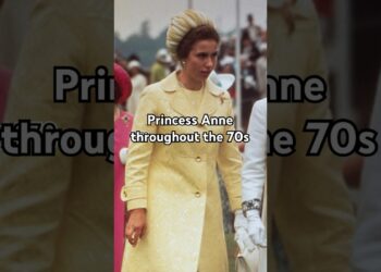 Princess Anne throughout the 70s #princessanne #royal #royalty #fyp
