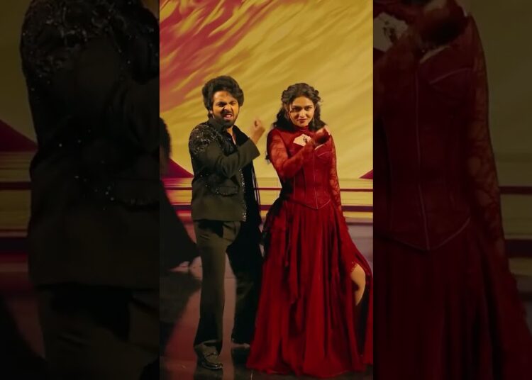 #GVPrakash Love – U Love – U Kaatteri Song 🤩🩷 | #Immortal #KayaduLohar #dance #bts #music #shorts