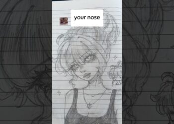 Prettiest part of your face! #art #artist #trending #drawing #workingartist #fyp #fy #shorts #tiktok