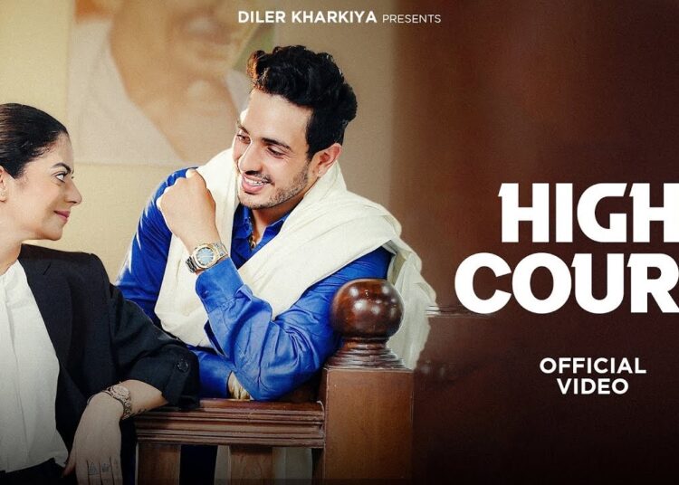 High Court (Official Video) | Diler Kharkiya New Song | Fiza Choudhary | New Haryanvi song 2026