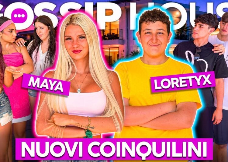 SCOPRIAMO I DUE NUOVI COINQUILINI DELLA GOSSIP HOUSE!🏡