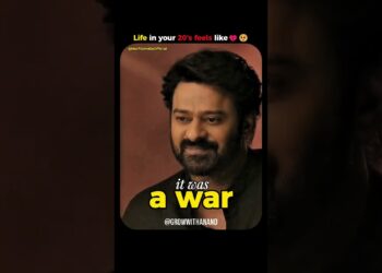 Not Kids Anymore💔🥺 #inspiration #relatable #celebrity #prabhas #emotional #speech #interview