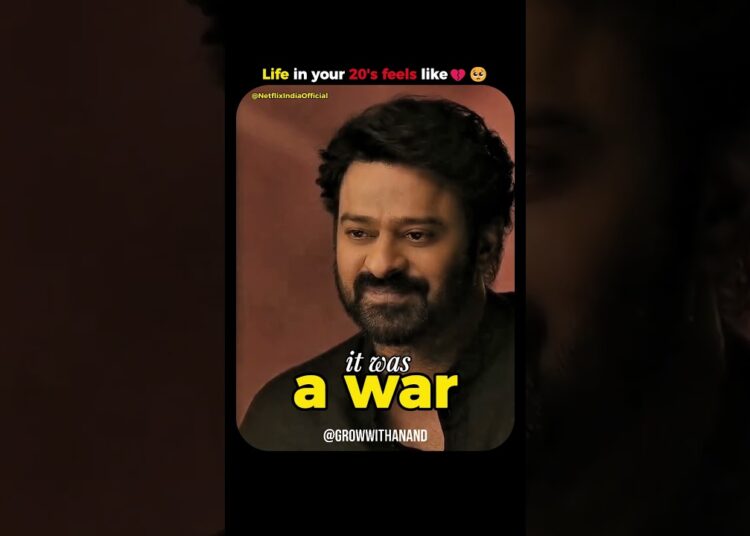 Not Kids Anymore💔🥺 #inspiration #relatable #celebrity #prabhas #emotional #speech #interview
