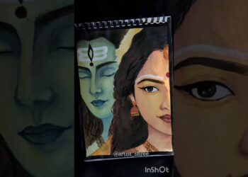 my drawing😇 🌼|| bholenaath ji #art #myart #drawing #shorts || @artist_shree_official