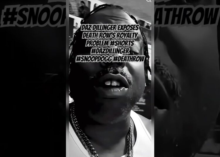 Daz Dillinger Exposes Death Row’s Royalty Problem #Shorts #DazDillinger #SnoopDogg #DeathRow