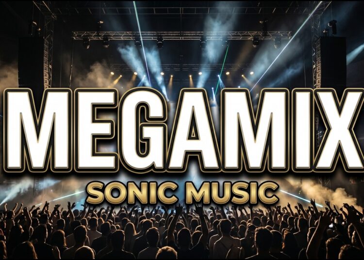 SONIC MUSIC – MegaMix Mashup Hits 2026