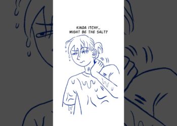 Sunburn #comic #art #digitalart #shortsart #artist #animatic #fyp