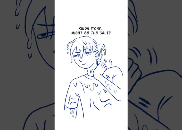 Sunburn #comic #art #digitalart #shortsart #artist #animatic #fyp