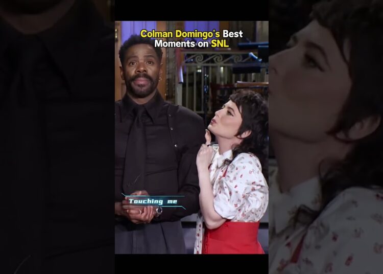 Colman Domingo’s Best Moments on SNL#usa #foryo #funny #celebrity #colmandomingo