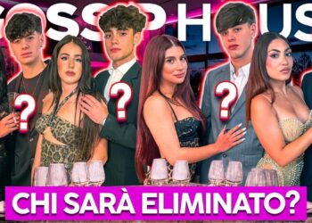 PRIMO ELIMINATO DALLA GOSSIP HOUSE DURANTE LA CENA DI GALA! LE RAGAZZE DISPERATE 😱