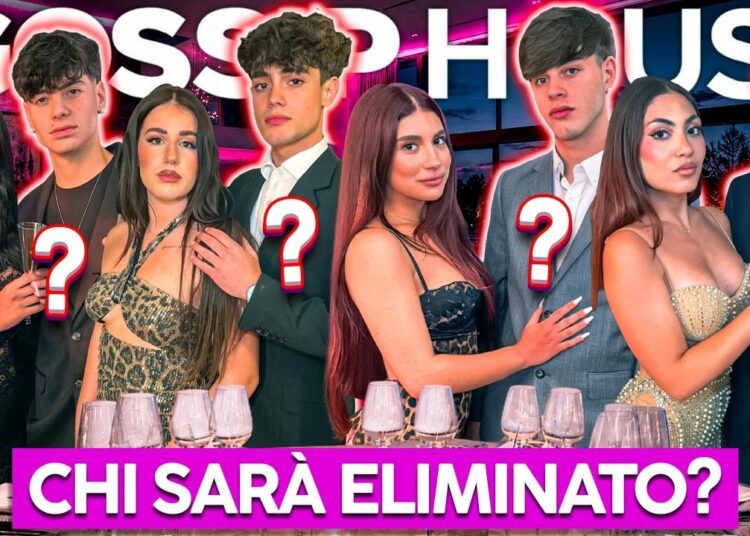 PRIMO ELIMINATO DALLA GOSSIP HOUSE DURANTE LA CENA DI GALA! LE RAGAZZE DISPERATE 😱