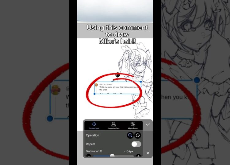Such a nice comment!!🥳 #sillygoofy#silly#goofy#artist#drawing#ibispaintx#digitalart#hatsunemiku