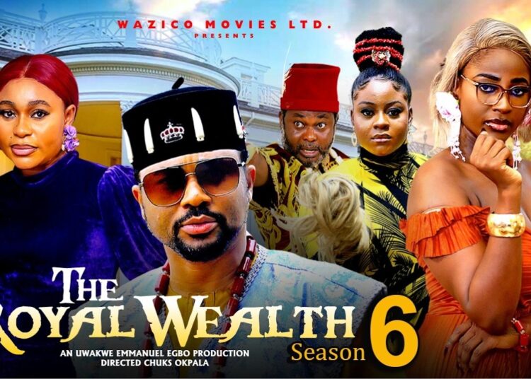 THE ROYAL WEALTH PT 6 – Mike Godson, Ella Idu, Queen Okam – 2026 Latest Nigerian Nollywood Movie